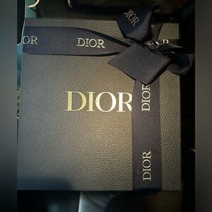 Dior B23 high top black and white sneakers